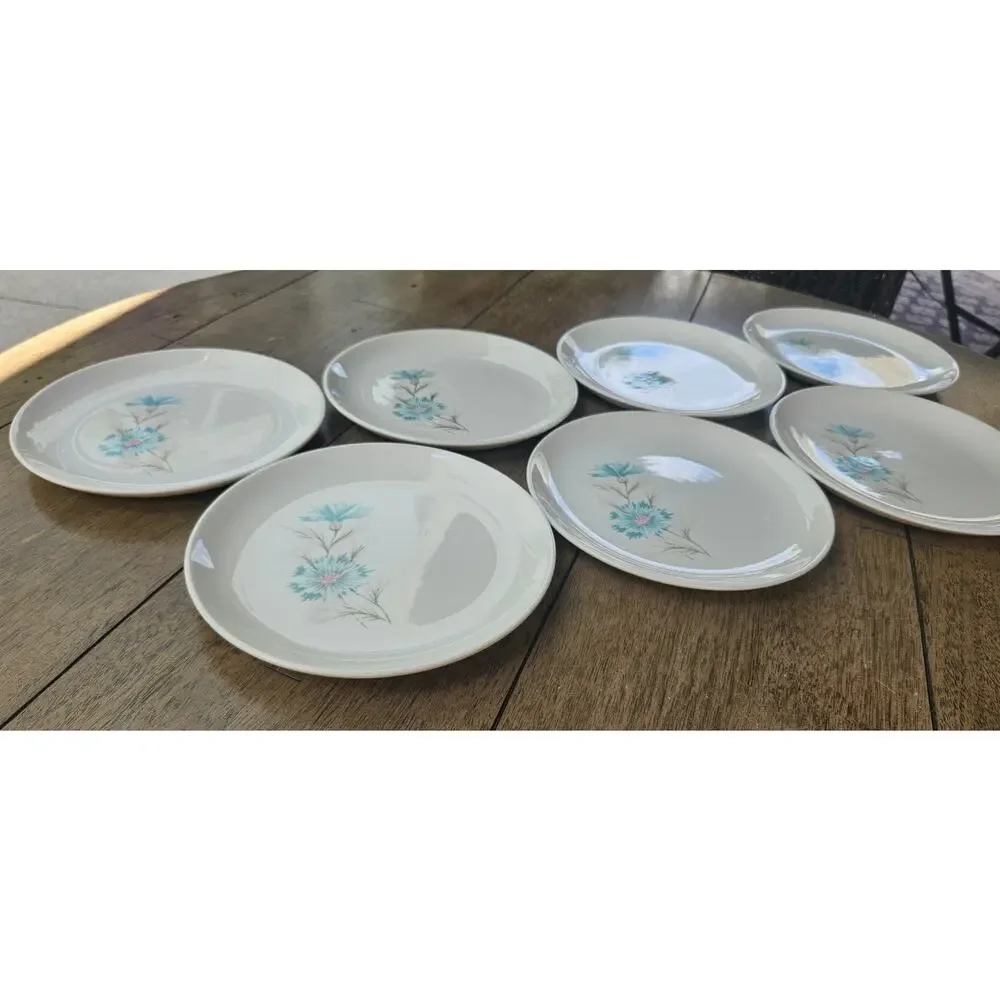 Set of 7 Vintage 6.5